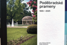 Nová publikace popisující minerální prameny Poděbrad je nyní k dostání ve městském stánku
